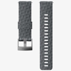Suunto SS050222000 accessoire intelligent à porter sur soi Bande Graphite, Gris Silicone