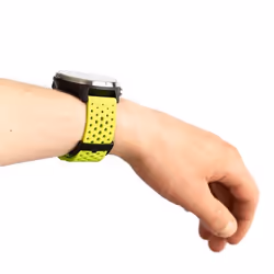 Suunto Athletic 1 Bande Citron vert Silicone
