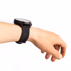 Suunto Explore 2 Bande Noir Textile