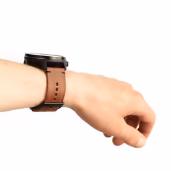 Suunto SS050232000 accessoire intelligent à porter sur soi Bande Marron Cuir