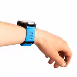 Suunto Dive 1 Bande Bleu Silicone