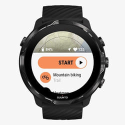 Suunto 7 AMOLED Numérique 454 x 454 pixels Écran tactile GPS (satellite)