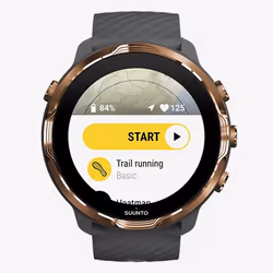 Suunto 7, AMOLED, Écran tactile, GPS (satellite), 70 g