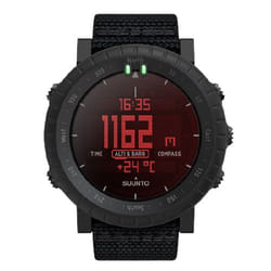Suunto CORE ALPHA Montre bracelet Mâle Noir
