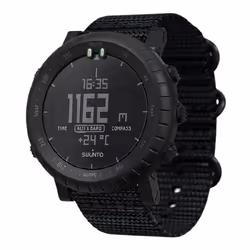 Suunto CORE ALPHA Montre bracelet Mâle Noir