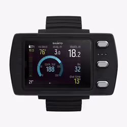Suunto EON Steel Black, Finlande