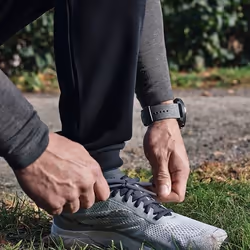 Suunto Urban 5 Bande Gris Microfibre, Textile