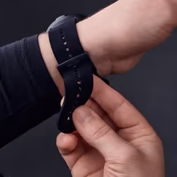 Suunto Urban 5 Bande Noir Microfibre, Textile
