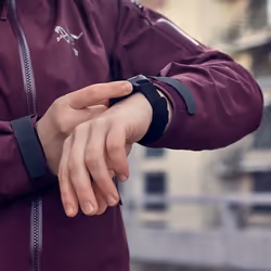 Suunto Urban 5 Bande Noir Microfibre, Textile