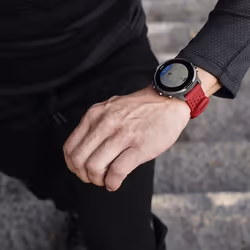 Suunto Athletic 1 Bande Rouge Silicone - Vue supplémentaire 2