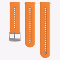 Suunto Athletic 7, Bande, Smartwatch, Orange, Suunto, Spartan Sport, Spartan Sport Wrist HR/Baro, 7, 9, 9 Baro, D5, Silicone