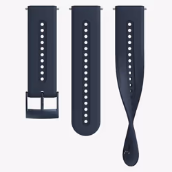 Suunto Athletic 7 Bande Bleu Silicone - Vue supplémentaire 2