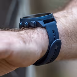 Suunto Athletic 7 Bande Bleu Silicone - Vue supplémentaire 3