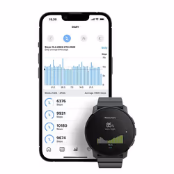 Suunto 9 Peak 3,05 cm (1.2") Matricielle 43mm Tactile Noir GPS (satellite)