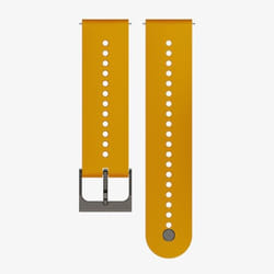 Suunto SS050803000 accessoire intelligent à porter sur soi Collier Orange Silicone