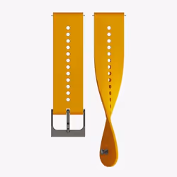 Suunto SS050803000 accessoire intelligent à porter sur soi Collier Orange Silicone