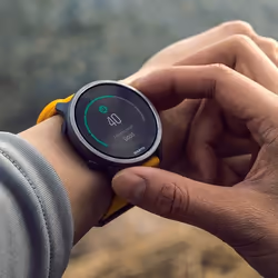Suunto SS050803000 accessoire intelligent à porter sur soi Collier Orange Silicone - Vue supplémentaire 4