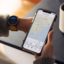 Suunto SS050803000 accessoire intelligent à porter sur soi Collier Orange Silicone - Vue supplémentaire 5