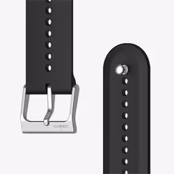 Suunto SS050804000 accessoire intelligent à porter sur soi Collier Noir Silicone - Vue supplémentaire 3