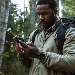 Suunto SS050804000 accessoire intelligent à porter sur soi Collier Noir Silicone - Vue supplémentaire 5