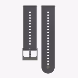 Suunto SS050806000, Collier, Smartwatch, Gris, Suunto, Urban 7, 9 Peak, 5 Peak, Silicone