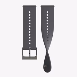 Suunto SS050806000 accessoire intelligent à porter sur soi Collier Gris Silicone