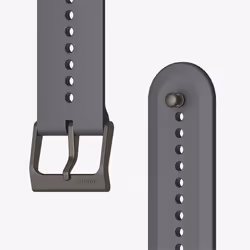 Suunto SS050806000 accessoire intelligent à porter sur soi Collier Gris Silicone