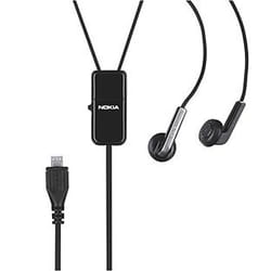 Nokia Headset Stereo HS-82 Noir