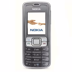 Nokia 3109 classic, Barre, 4,57 cm (1.8"), 128 x 160 pixels, Bluetooth, 1020 mAh, Gris