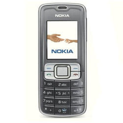 Nokia 3109 classic 4,57 cm (1.8") 89 g Gris