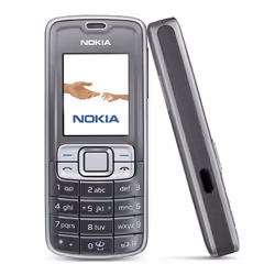 Nokia 3109 classic 4,57 cm (1.8") 89 g Gris