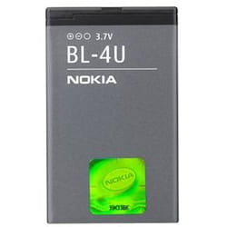 Nokia BL-4U Batterie Gris