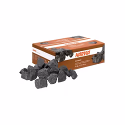 Descriptif des pierres pour poêle électrique ou à bois Harvia Stone Pour faire chauffer votre sauna, choisissez ces pierres H ...