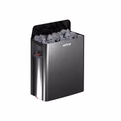 Optez pour le Poêle électrique Harvia Wall Black commande intégrée Optez pour le Poêle électrique Harvia Wall Black pratique  ...