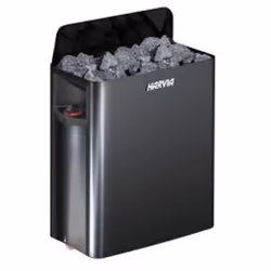 Harvia SW60, 8 m³, 5 m³, Noir, Acier, Mécanique, CE, EAC