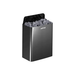 Poêle électrique Harvia Wall Black E commande déportée SW60E 6,0 kW