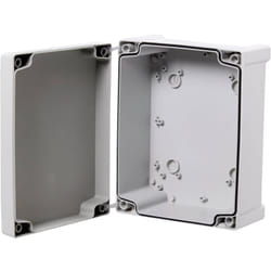 Fibox - Boîtier mural tam 131007 5814022 gris clair (ral 7035) 130 x 95 x 65 abs 1 pc(s) S22580
