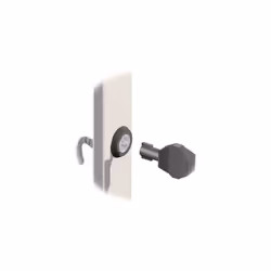 Clé pour armoires de distribution panneton double Fibox 8392235 Polyamide noir 1 pc(s) Fibox MB 12235 Clé pour armoire électr ...