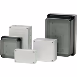 enquête Fibox 6012302 Contenu: 1 pc(s) description Comme un boîtier métallique, ce boîtier de type MNX est insensible aux cho ...