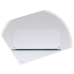 Fibox - Plaque de montage 7720035 acier gris 1 pc(s)