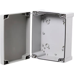 Fibox - Boîtier mural ta 342912 5814004 gris clair (ral 7035) 344 x 289 x 117 abs 1 pc(s)