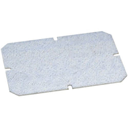 Fibox - Plaque de montage 5518025 (l x l) 265 mm x 215 mm Tôle d'acier galvanisé 1 pc(s)