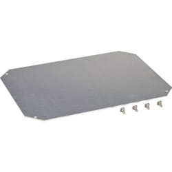 Fibox - Plaque de montage 8120733 (l x l) 350 mm x 250 mm Tôle d'acier 1 pc(s)