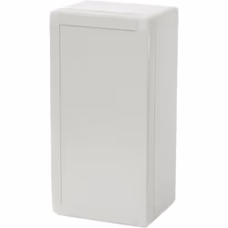 Description générale Le boîtier mural Fibox PCQ3 122410 7035781 est conçu en polycarbonate de couleur gris clair (RAL 7035). ...