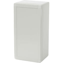 Boîtier mural, Coffret d'installation Fibox PCQ3 122410 7035781 gris clair (ral 7035) 244 x 124 x 102 Polycarbonate 1 pc(s) Y641931