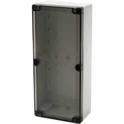 Coffret d'installation Fibox PCTQ3 153410 7025700 gris clair (ral 7035) 340 x 150 x 101 Polycarbonate 1 pc(s) Y641961