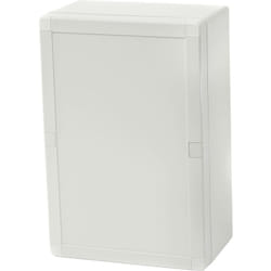 Boîtier mural, Coffret d'installation Fibox ABQ3 162409 7085811 gris clair (ral 7035) 244 x 164 x 90 abs 1 pc(s) Y641541