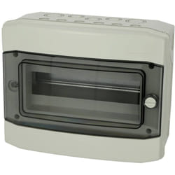 Fibox - MCE65 12M 7350003 Boîtier 318 x 258 x 142 Thermoplastique 1 pc(s)