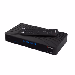 HDThunder HD6500, Cable, Satellite, 500 Go, 250 h, SD, 1024 Mo, Noir