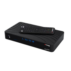 HDThunder HD6500 TV set-top boxe Cable, Satellite Noir